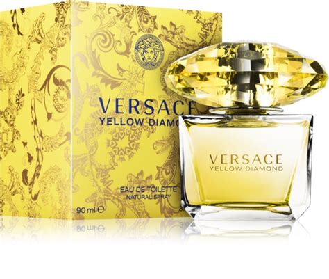 versace yellow diamond eau de toilette für damen 90 ml|versace yellow diamond perfume smell.